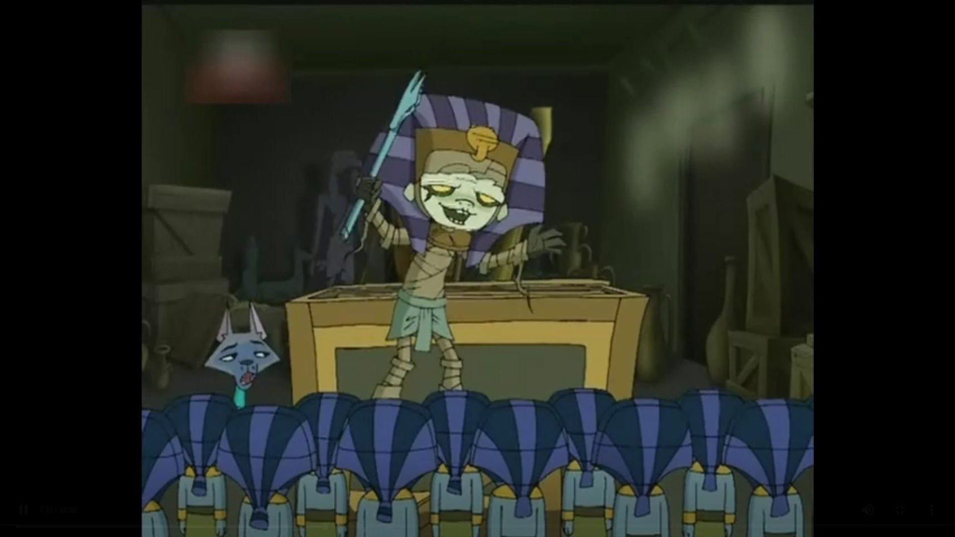 Tutenstein background