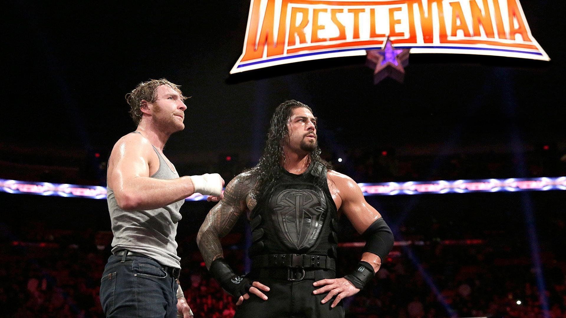 WWE Raw background