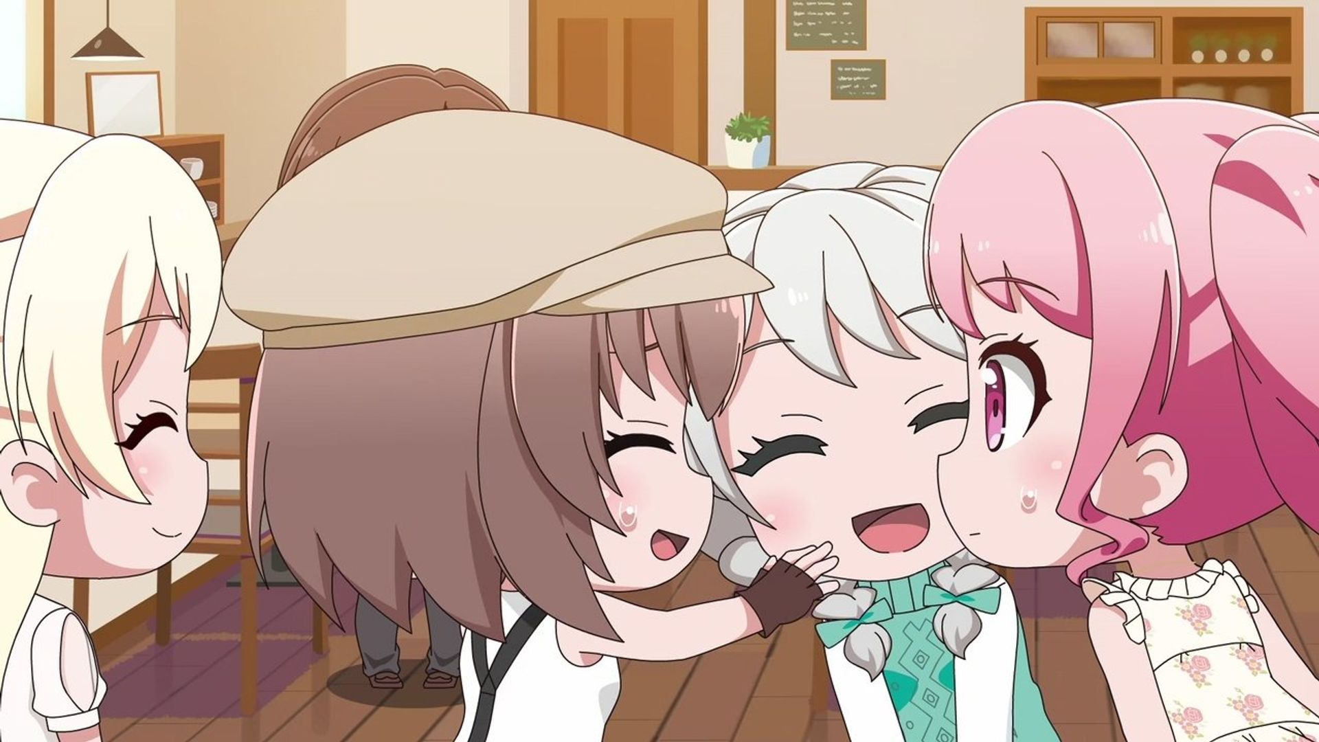 BanG Dream! Girls Band Party! PICO background