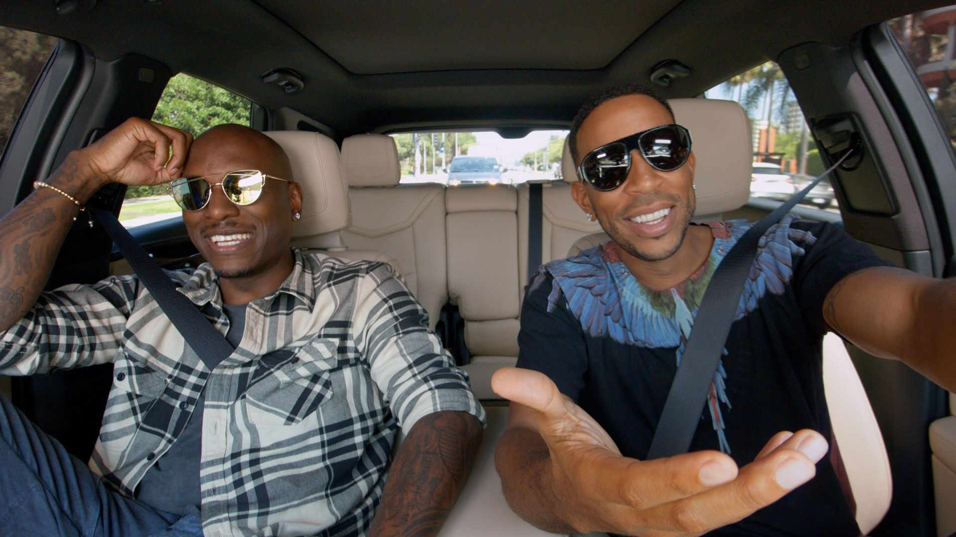 Carpool Karaoke background