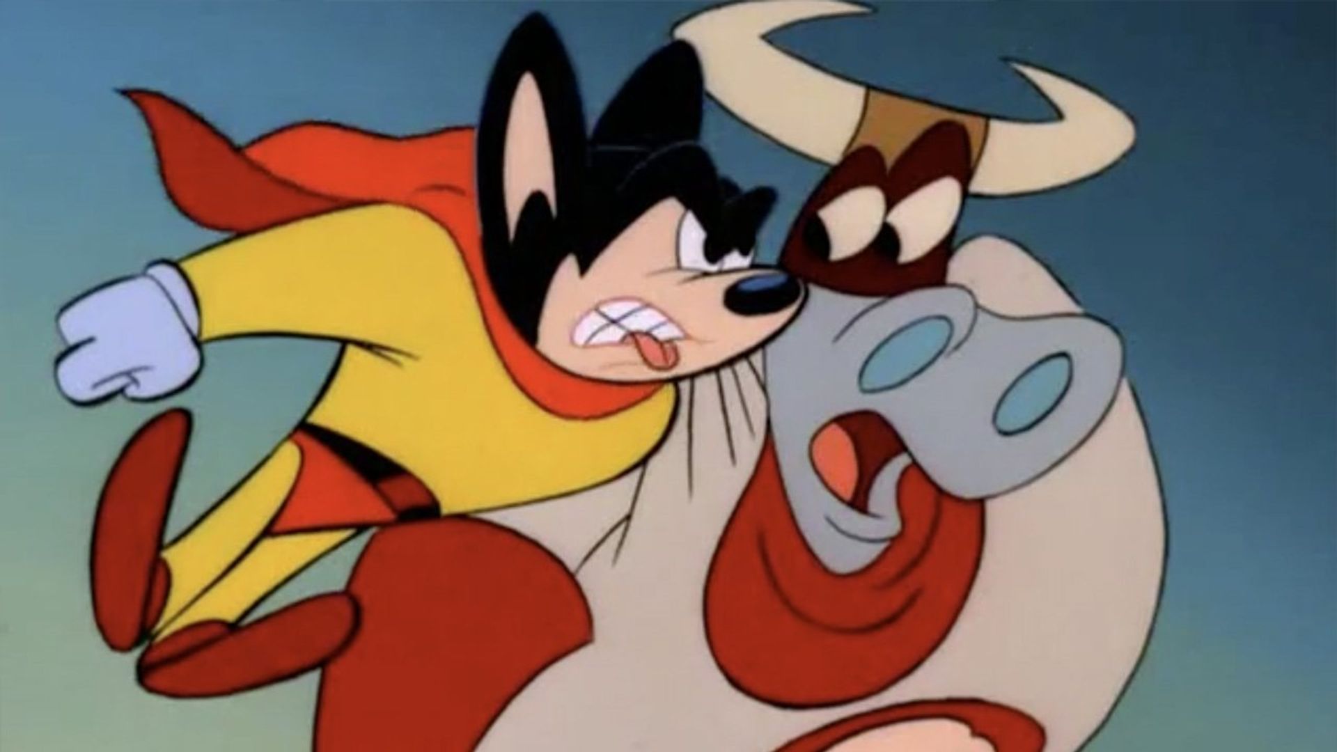 Mighty Mouse: The New Adventures background