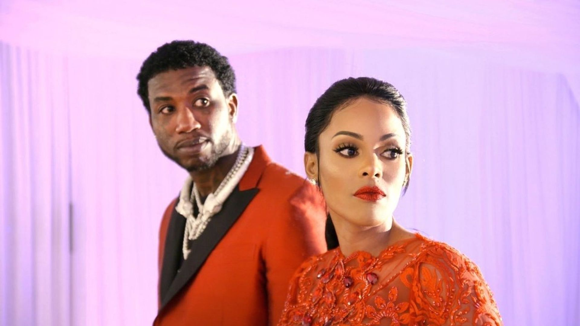 Gucci Mane and Keyshia Ka'Oir: The Mane Event background