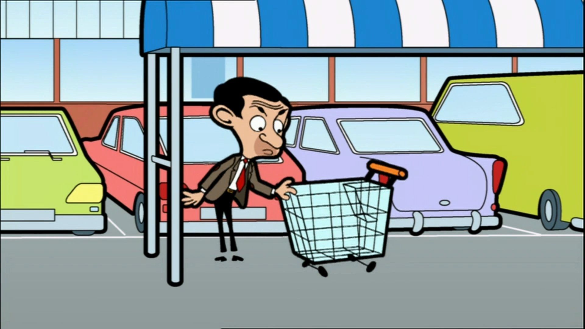 Mr. Bean: The Animated Series background
