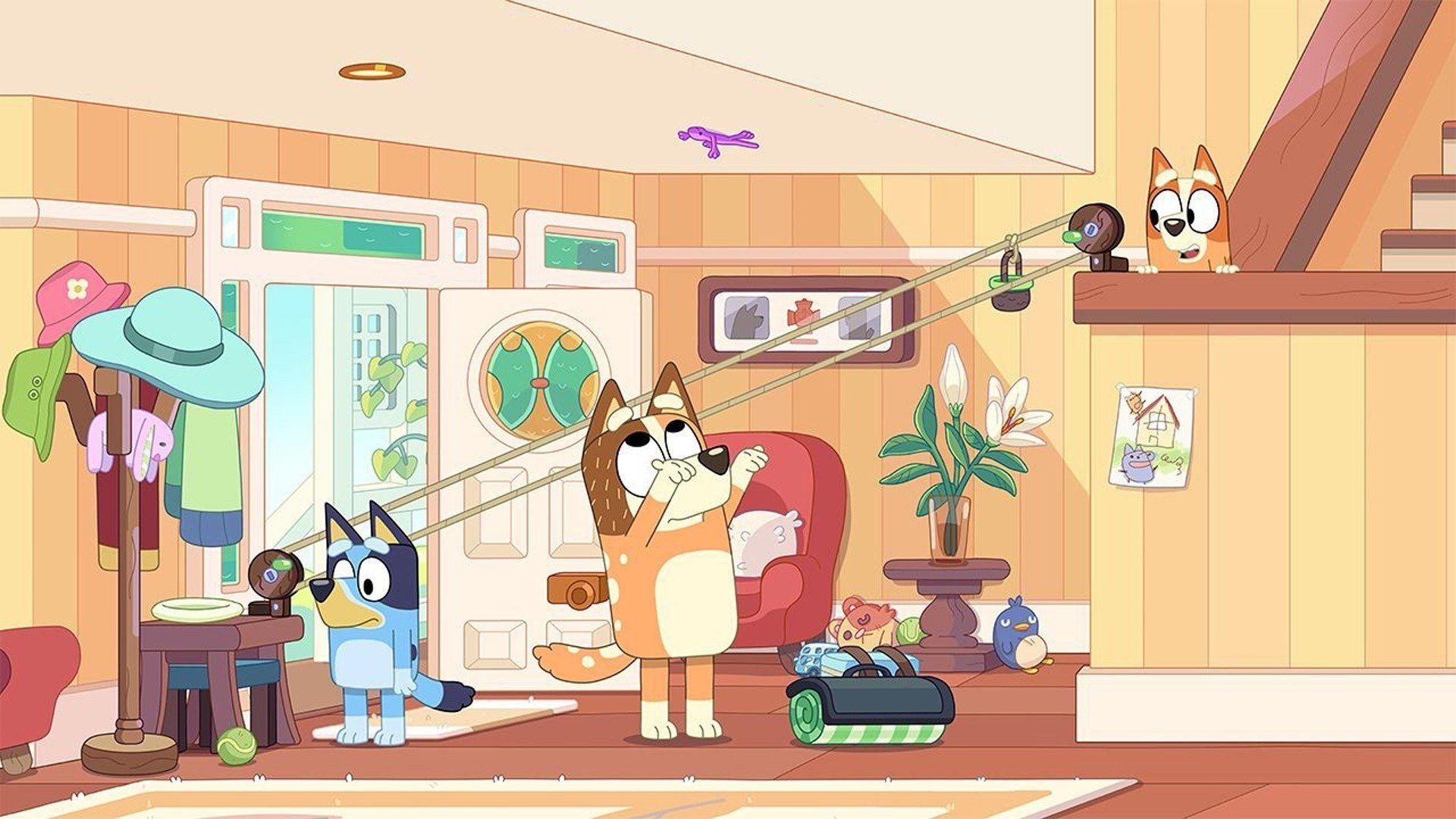 Bluey background