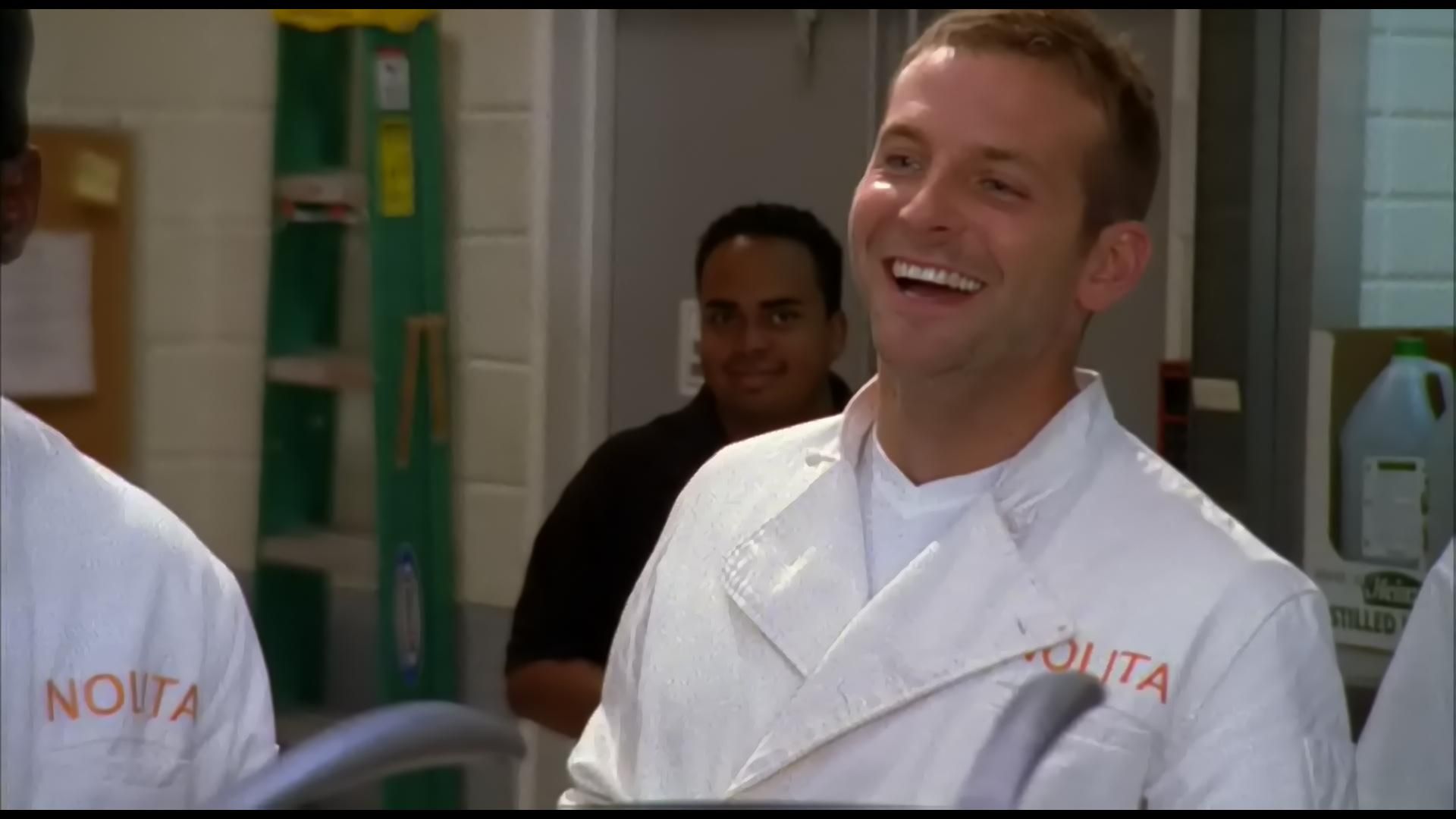 Kitchen Confidential background