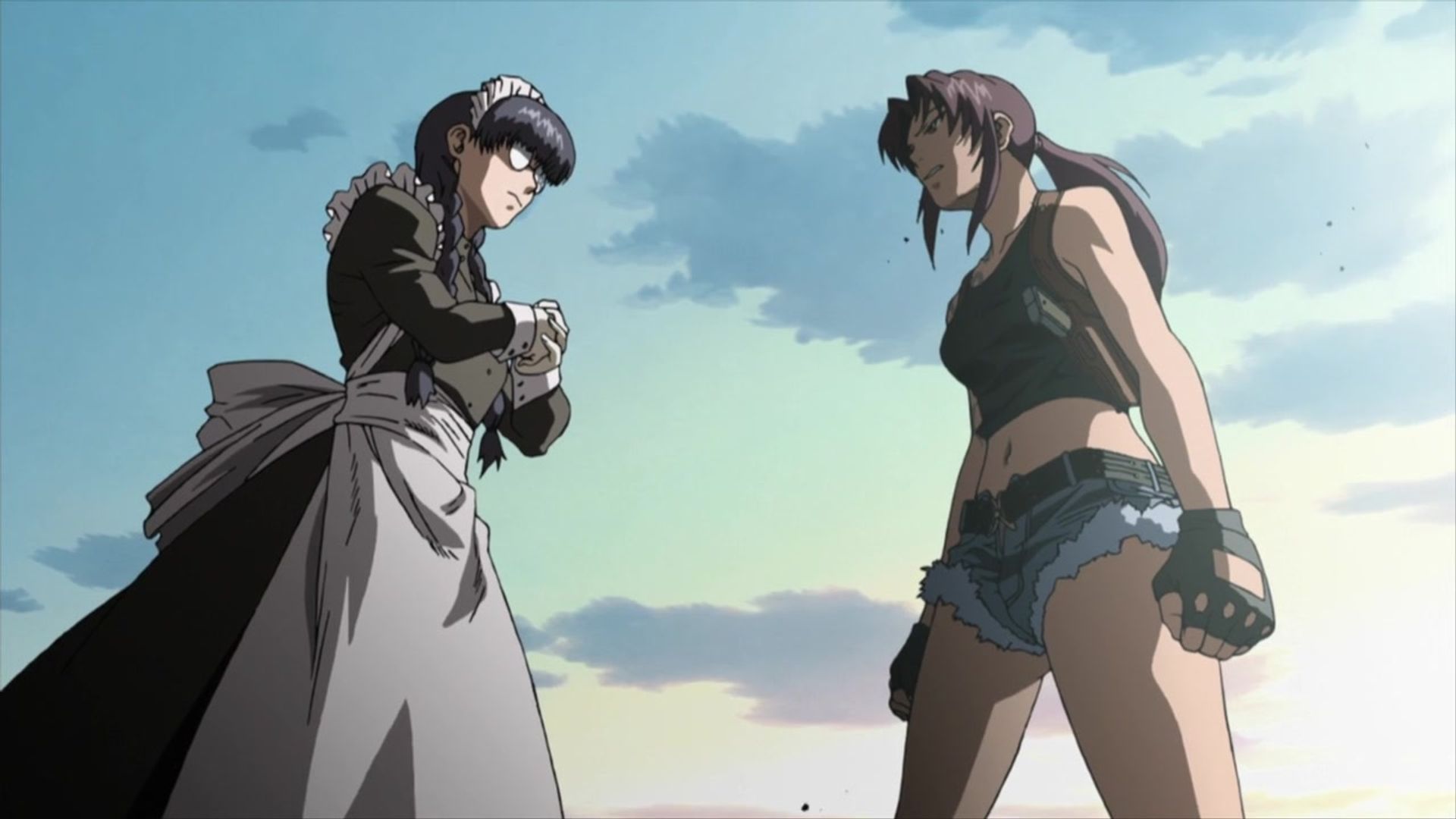 Black Lagoon background
