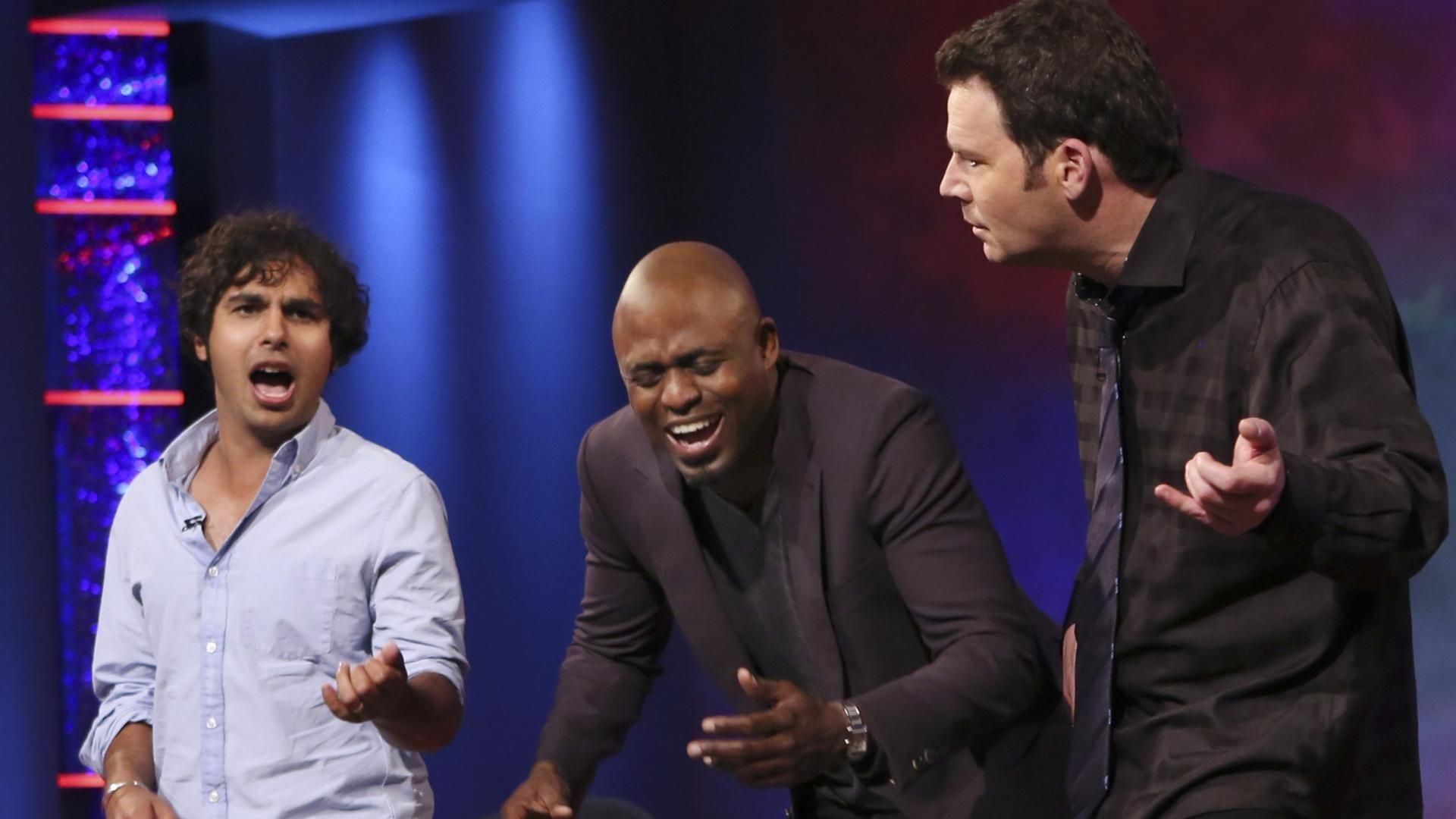 Whose Line Is It Anyway? background