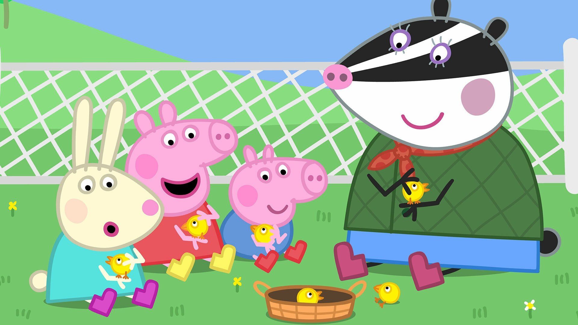 Peppa Pig background