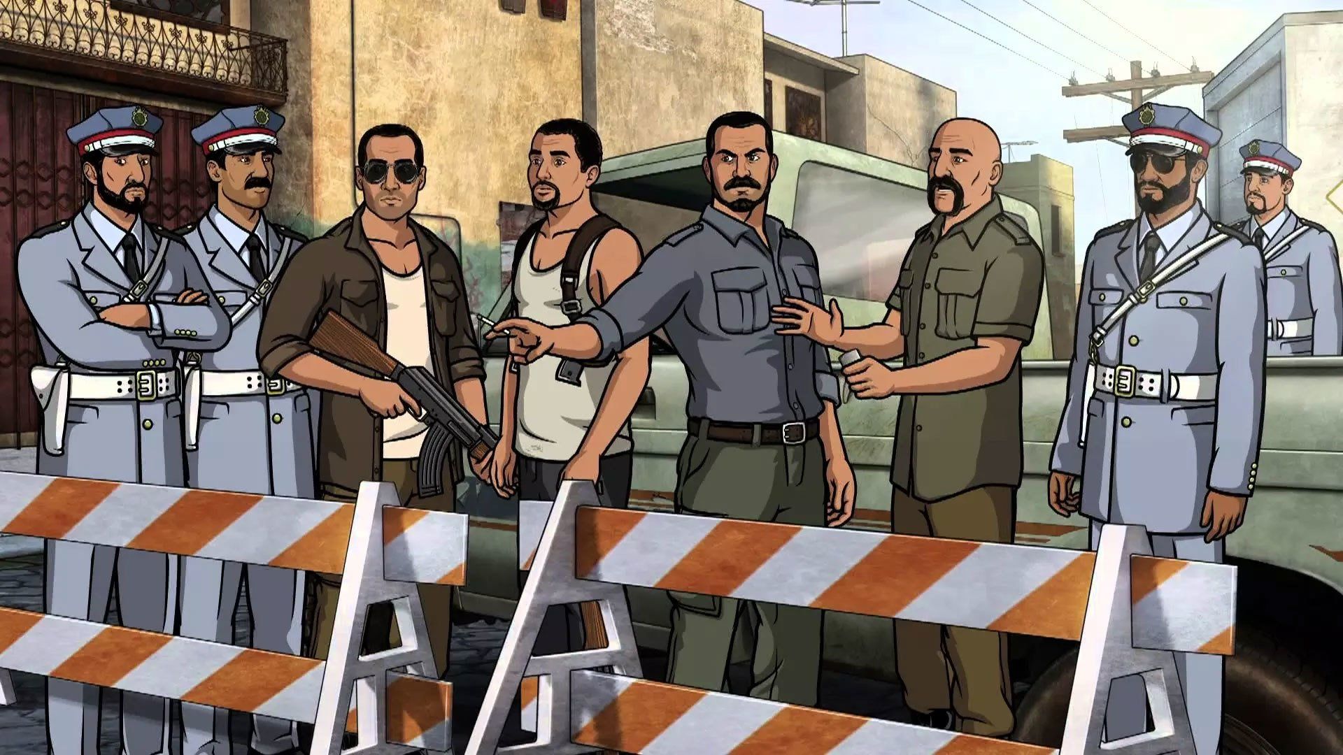 Archer background