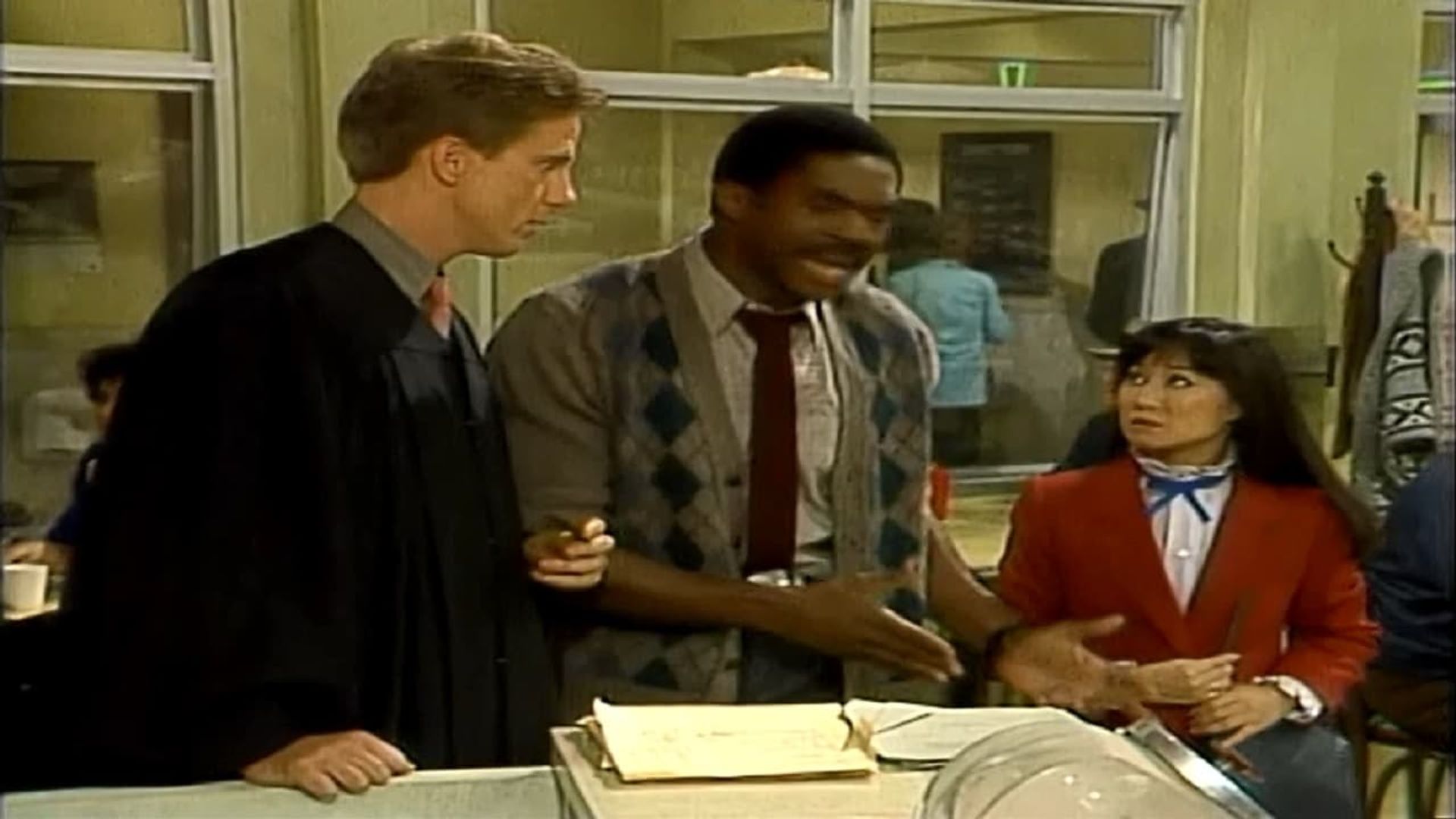 Night Court background