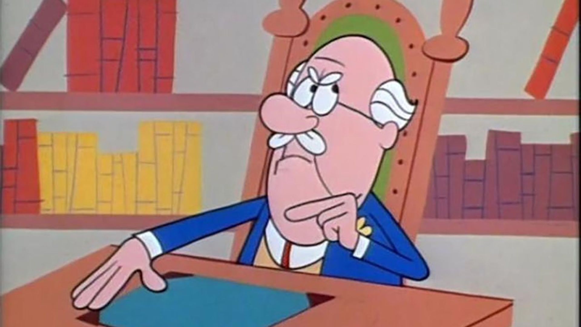 Tennessee Tuxedo and His Tales background