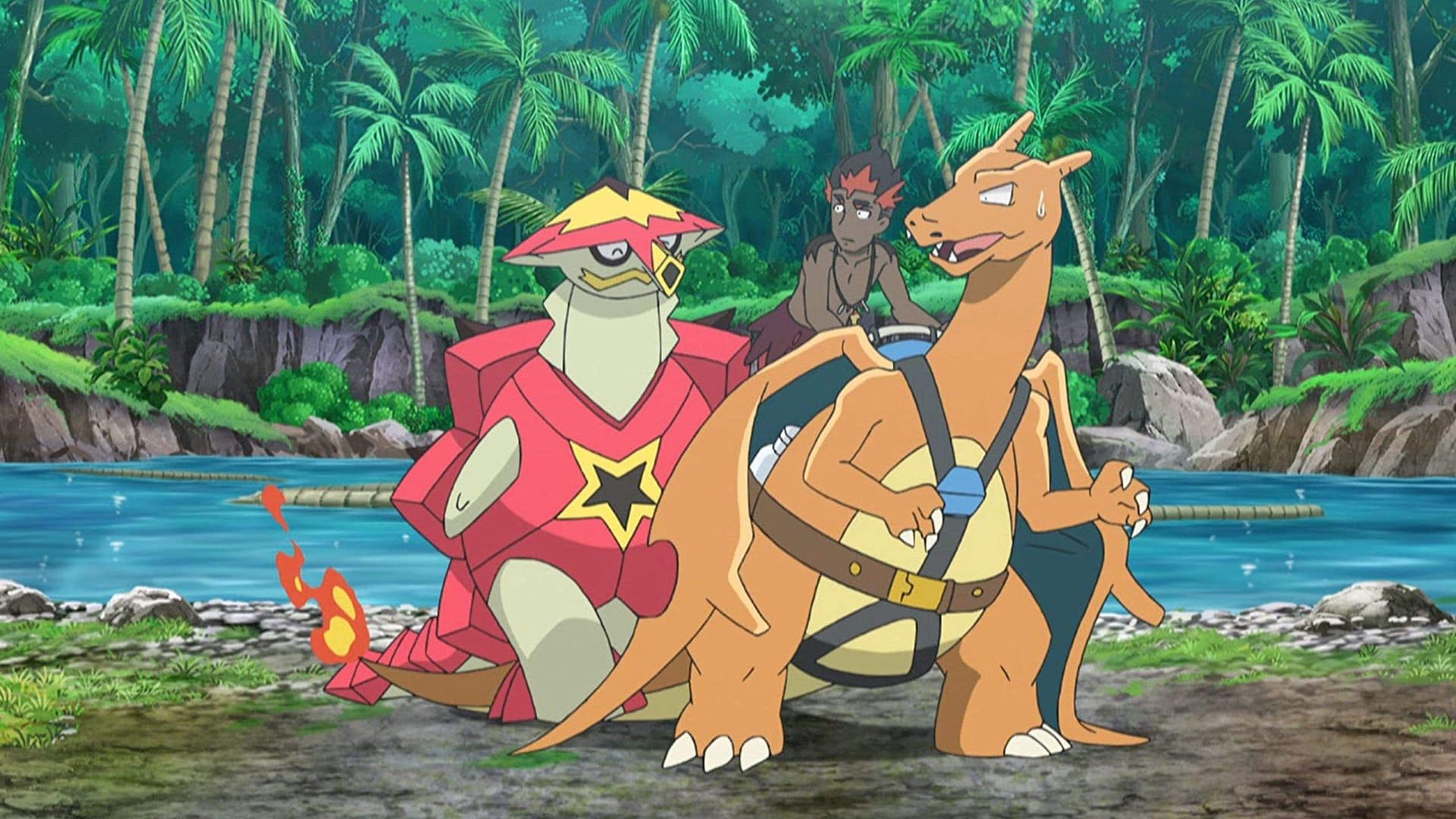 Pokémon background