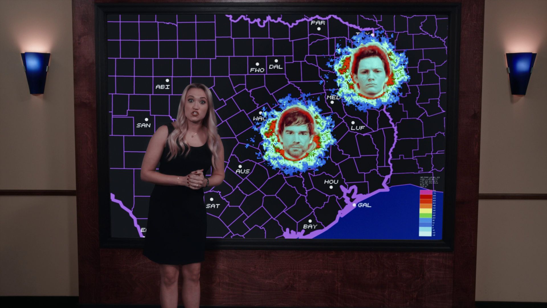 Georgie and Mandy's First Marriage background