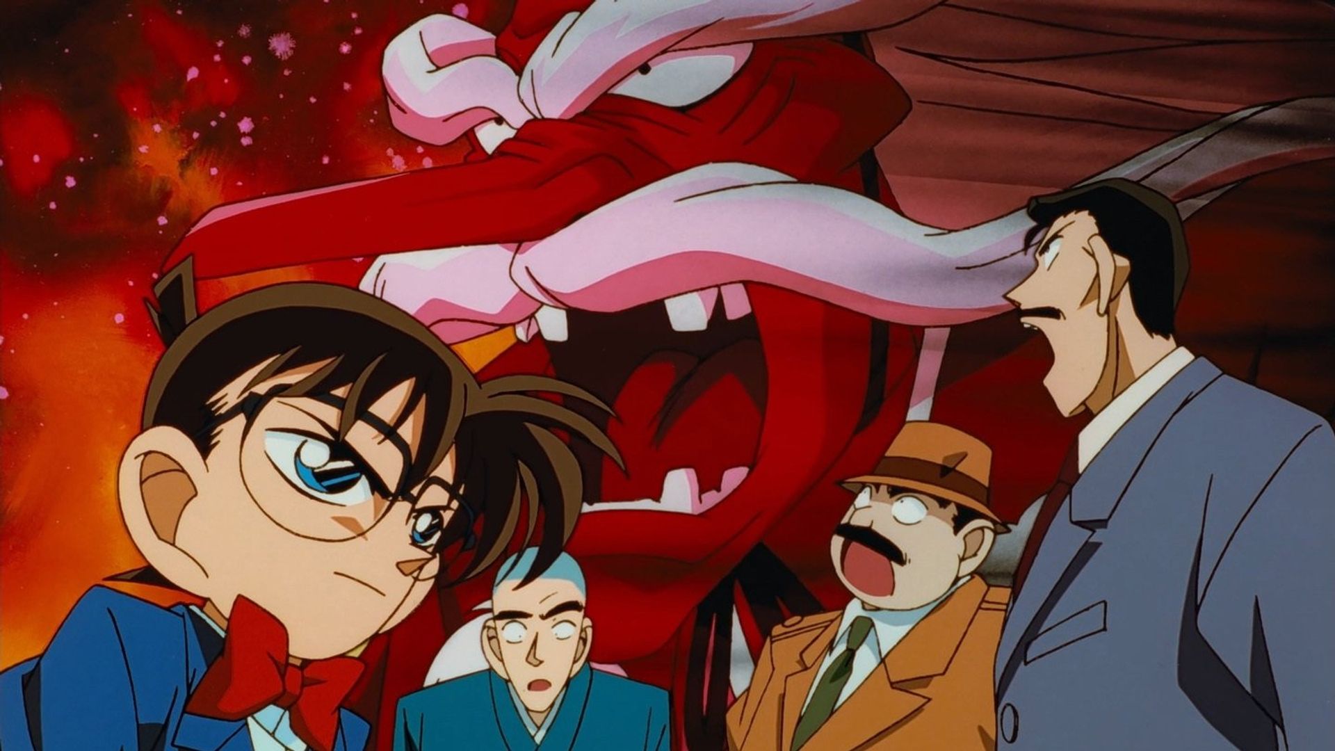 Detective Conan background