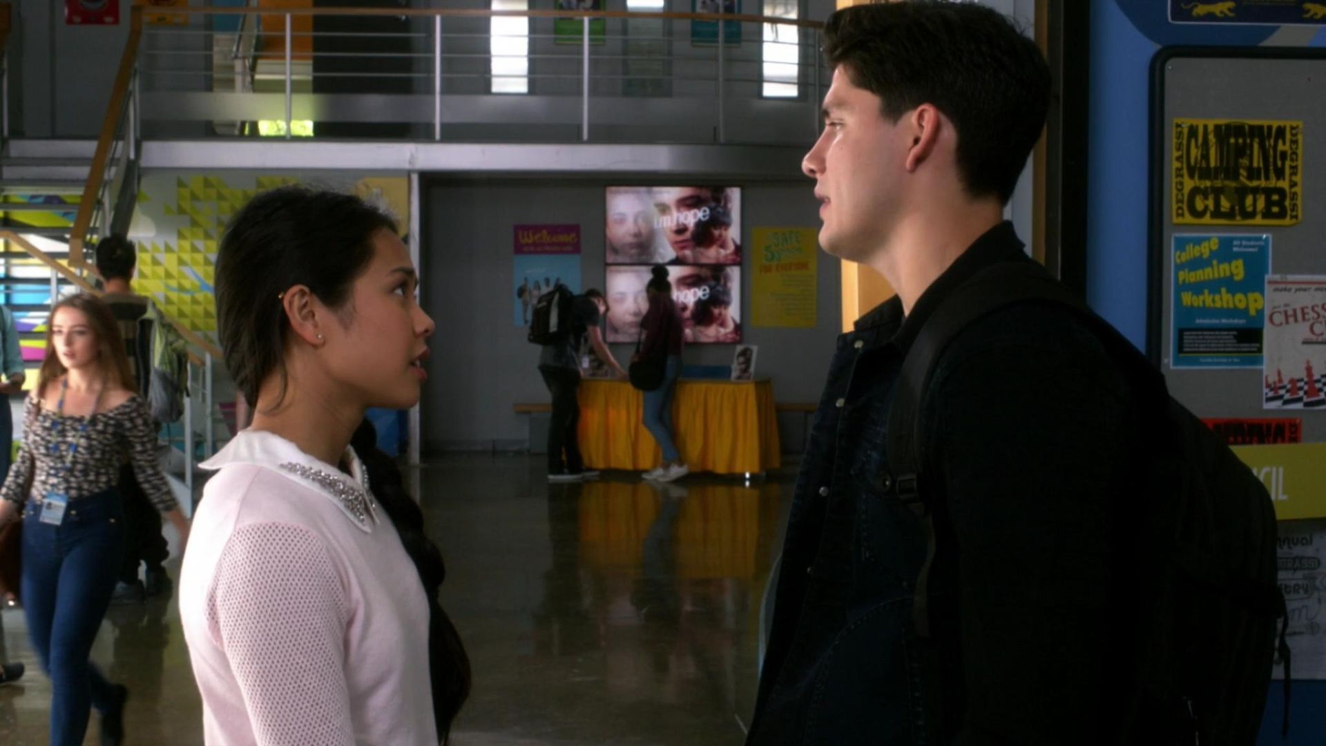 Degrassi: Next Class background