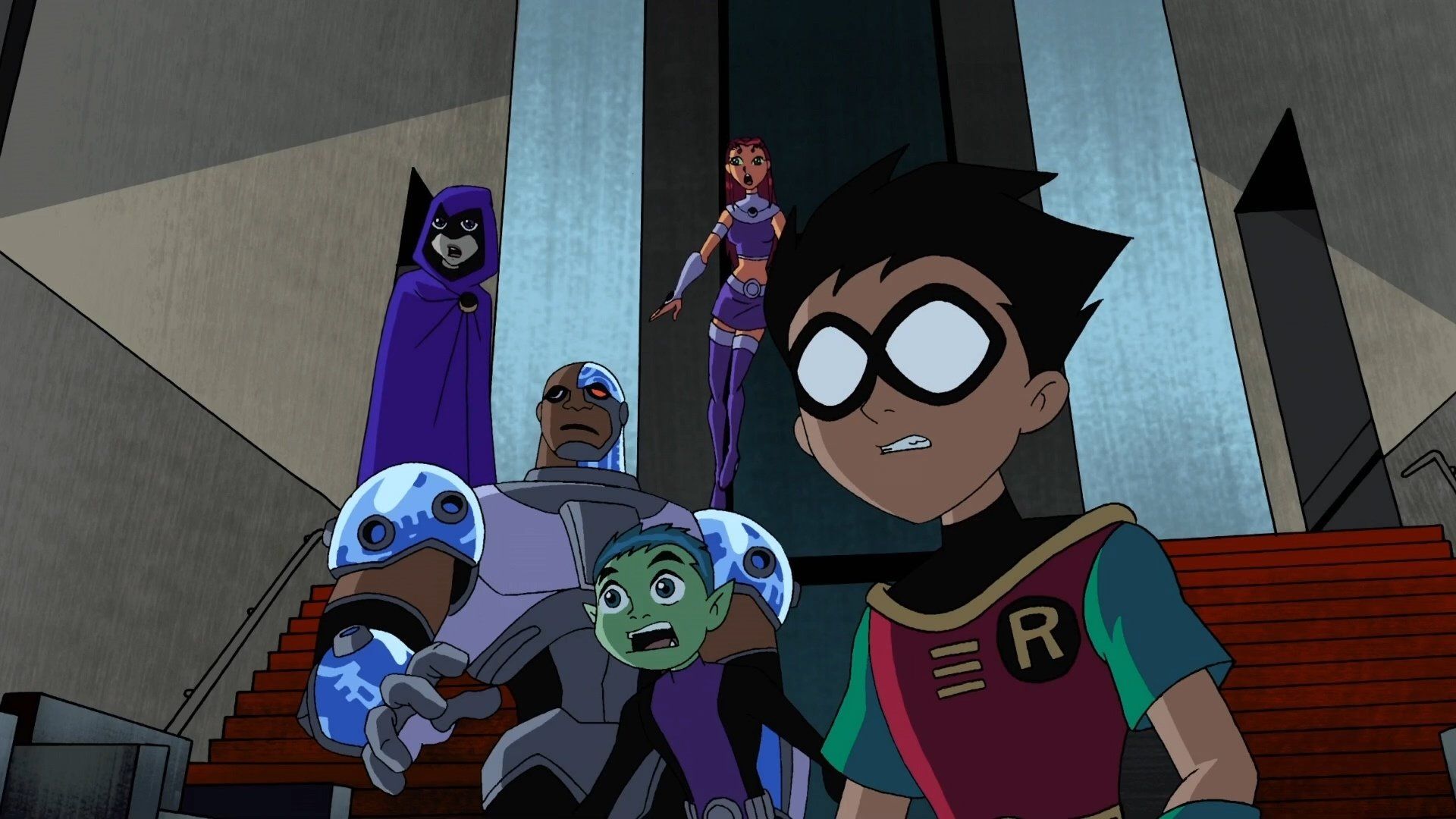 Teen Titans background