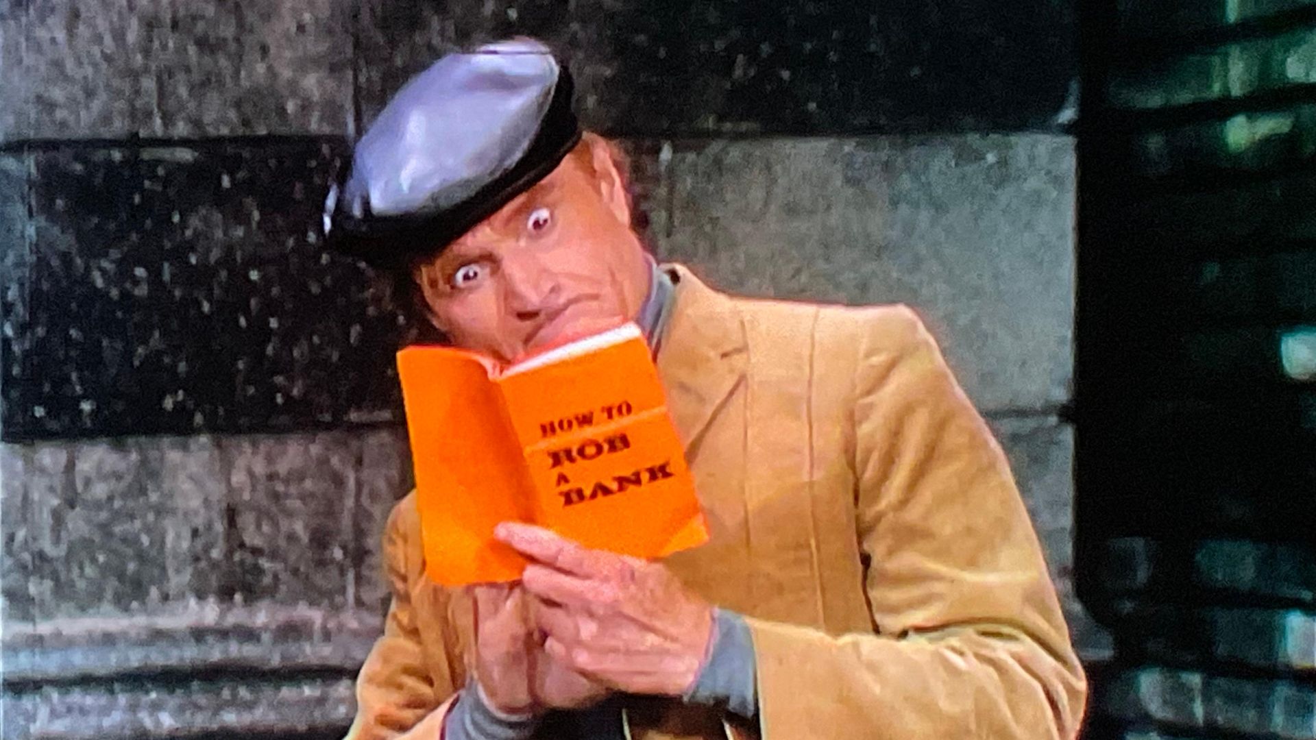 The Red Skelton Show background