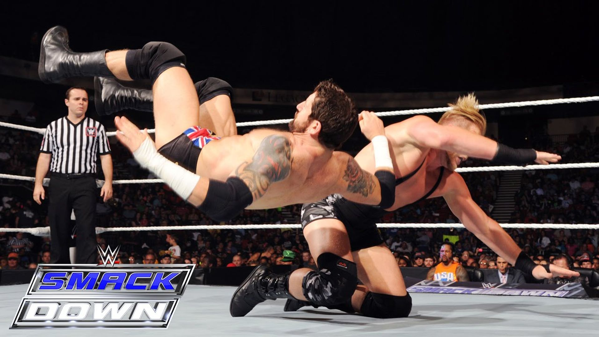 World Wrestling Federation Smackdown! background
