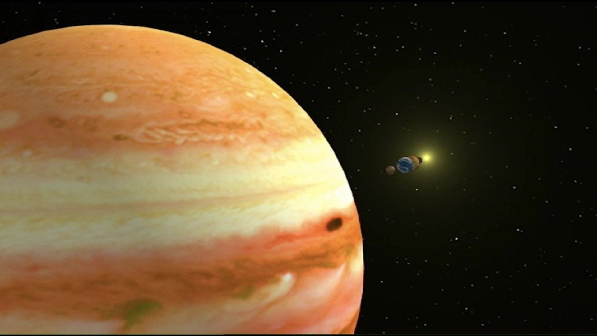 Edge of the Universe background
