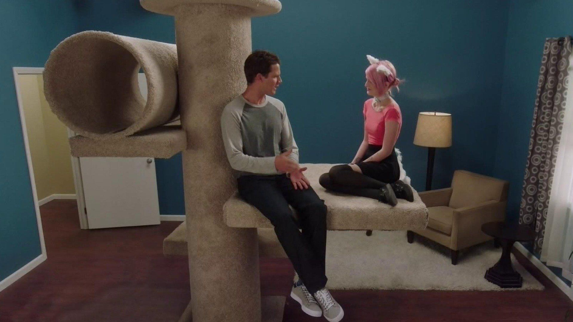 Tosh.0 background