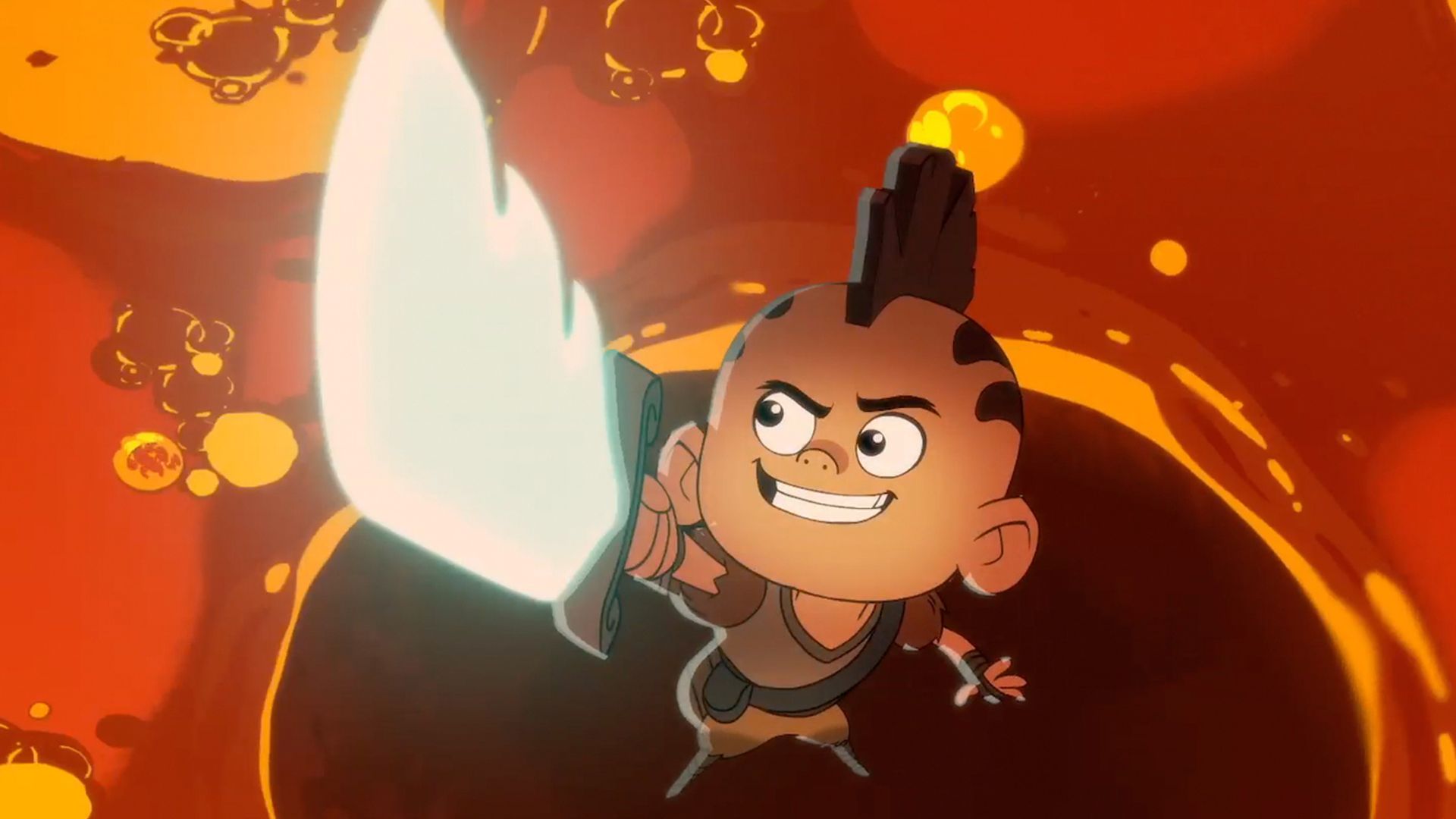 Niko and the Sword of Light background