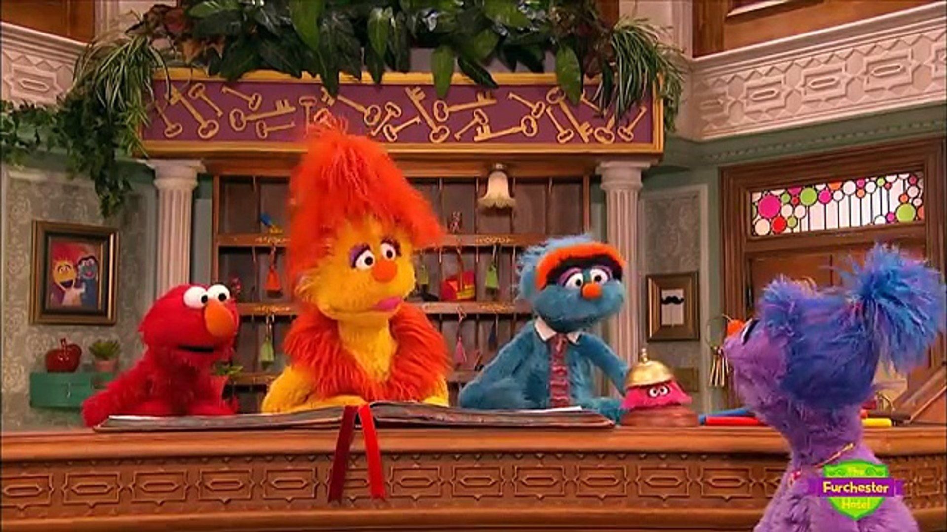 The Furchester Hotel background