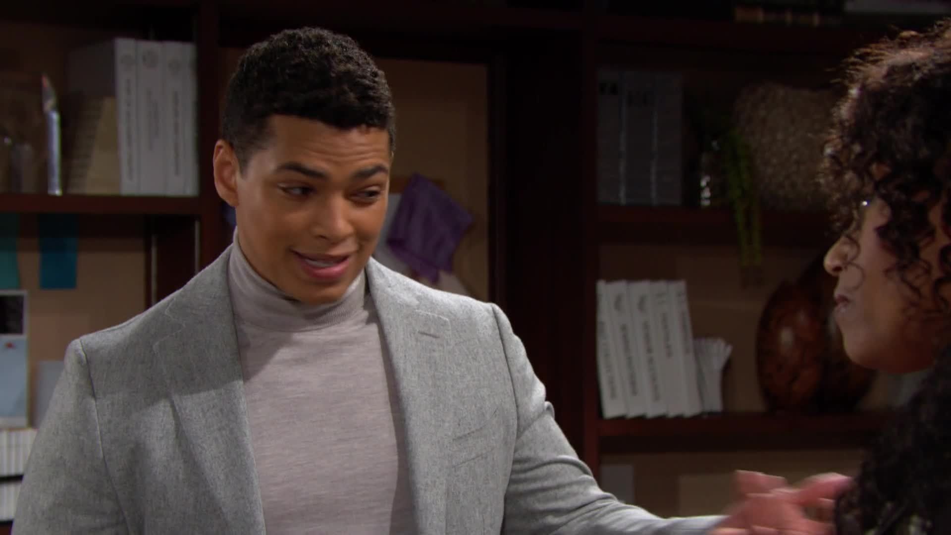 The Bold and the Beautiful background