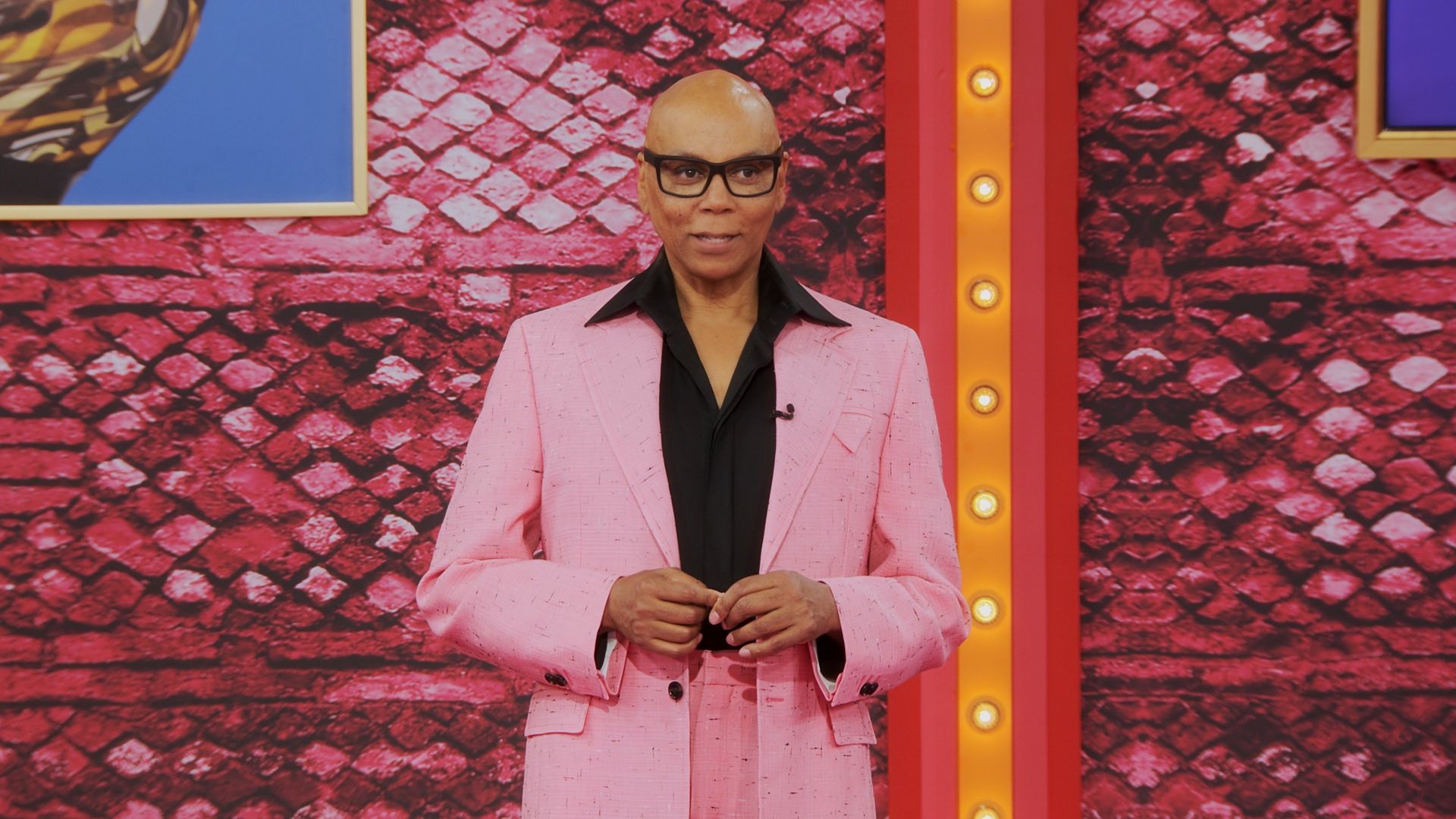 RuPaul's Drag Race background