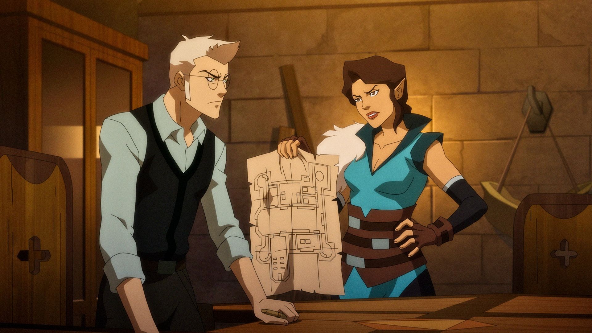 The Legend of Vox Machina background