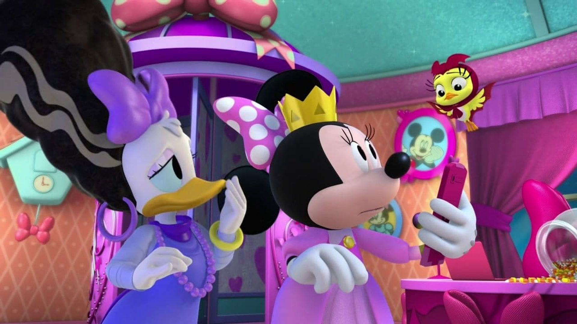 Mickey Mouse Mixed-Up Adventures background