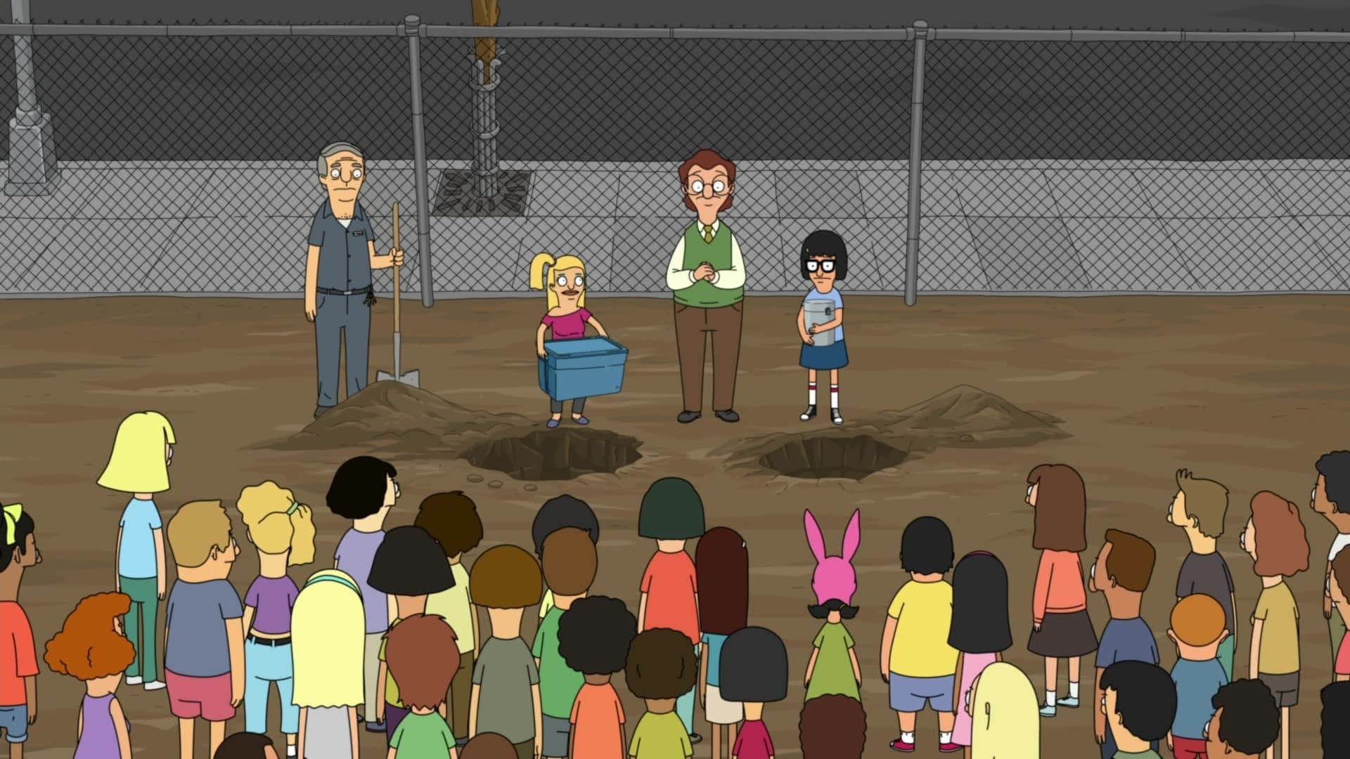 Bob's Burgers background