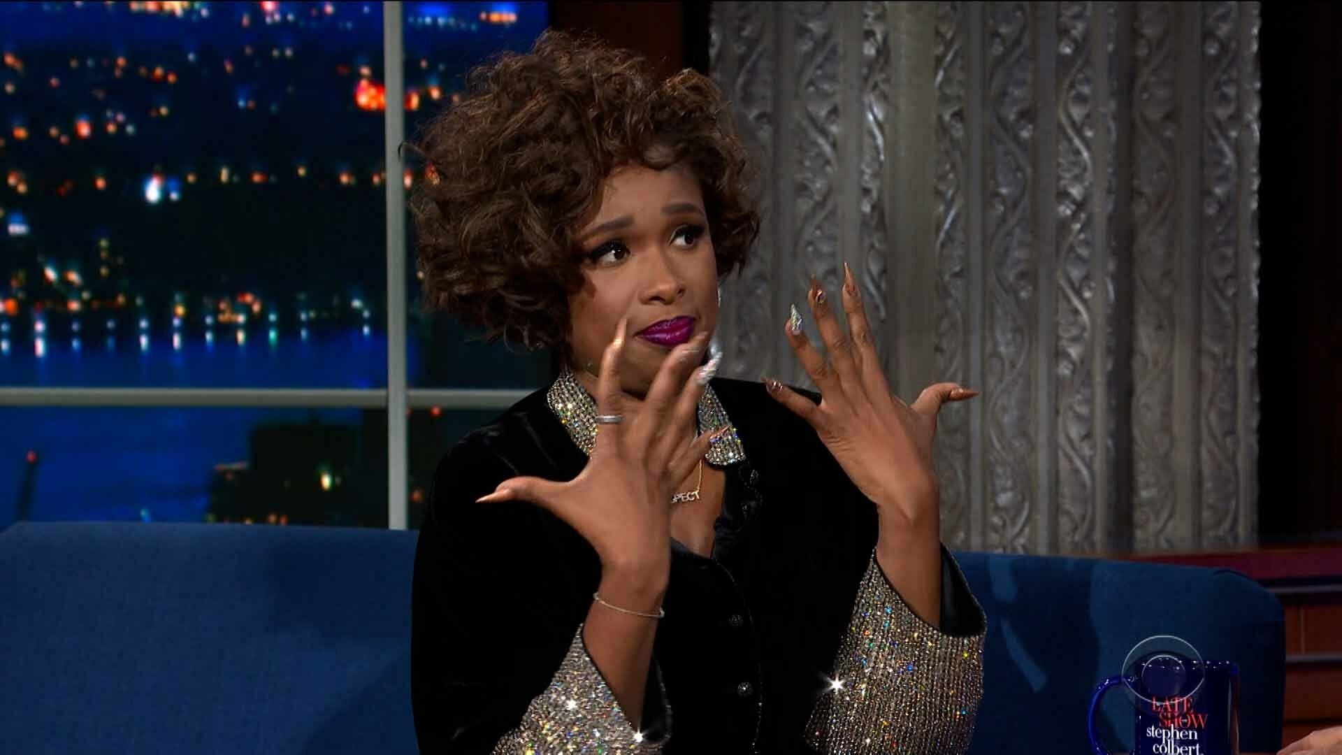 The Late Show with Stephen Colbert background
