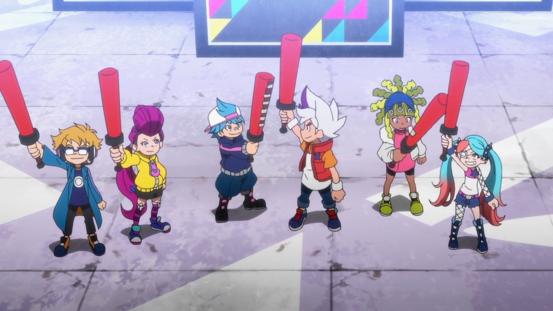 Ninjala Anime background