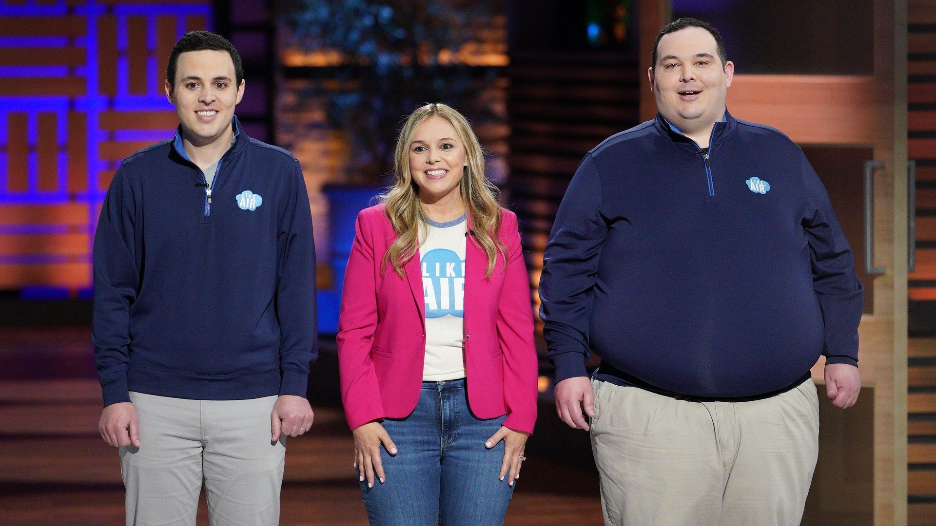 Shark Tank background