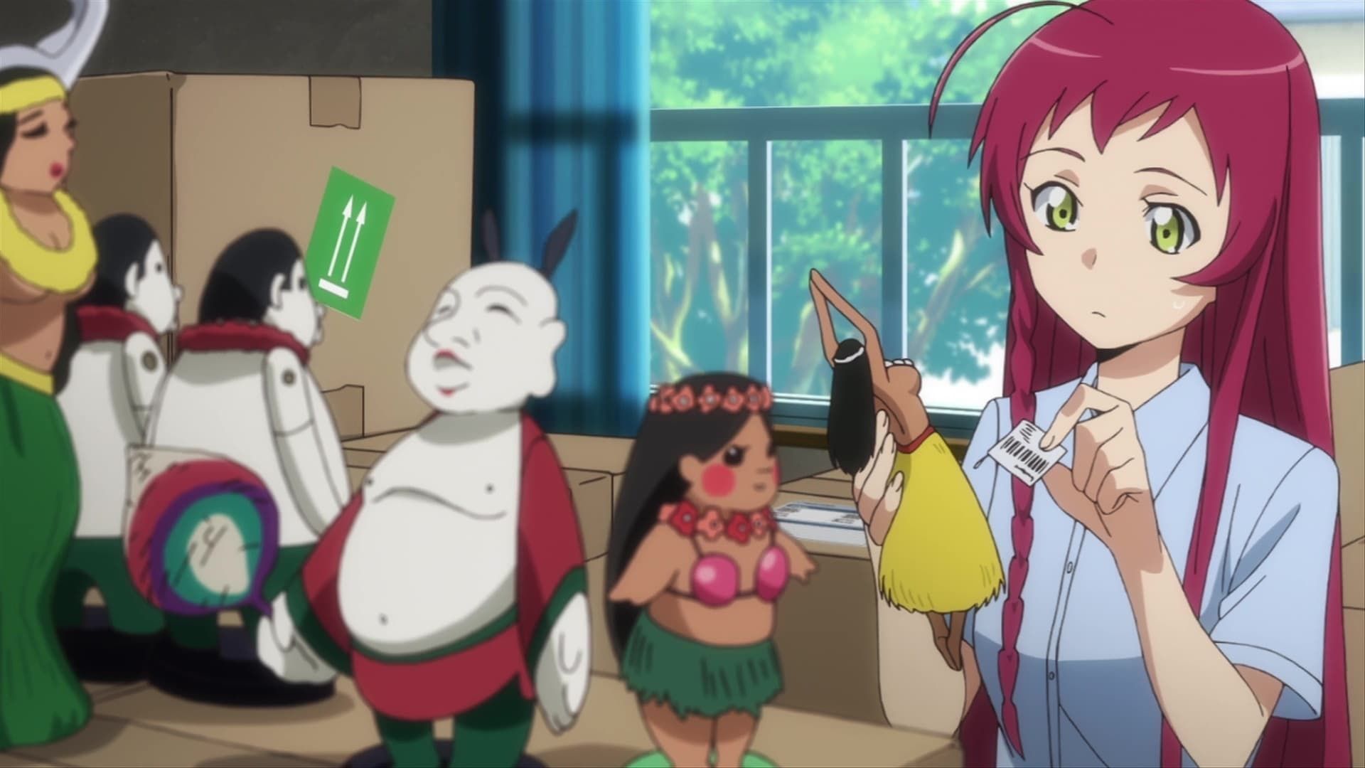 The Devil Is a Part-Timer! background
