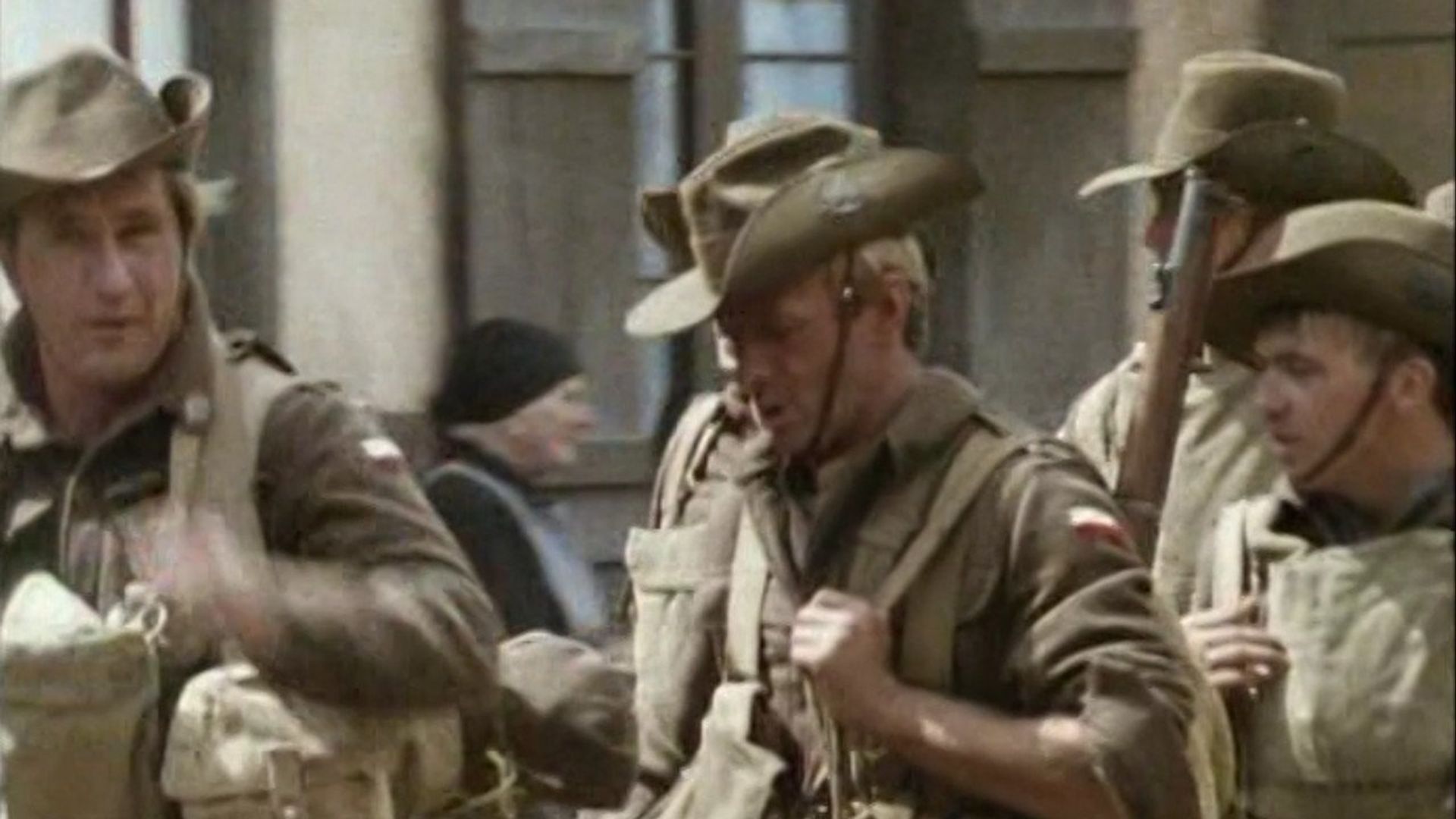 Anzacs background