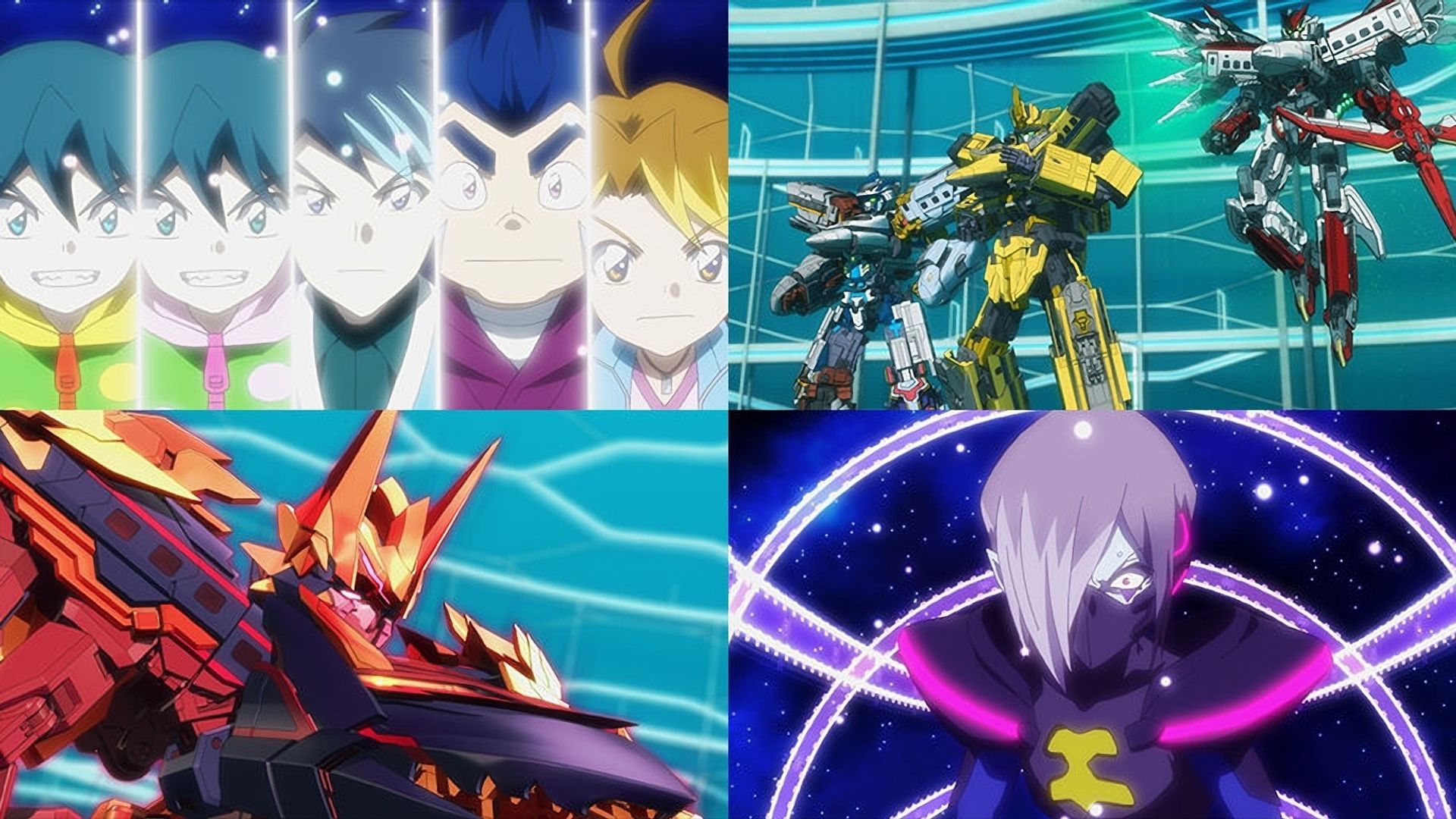 Shinkansen Henkei Robo Shinkarion background