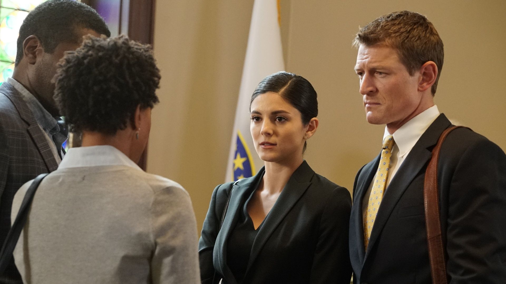 Chicago Justice background