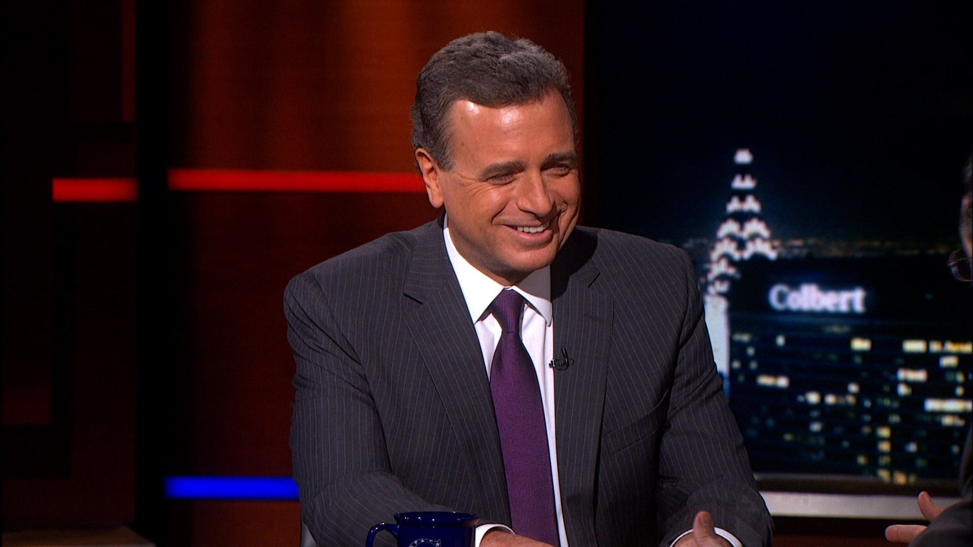 The Colbert Report background