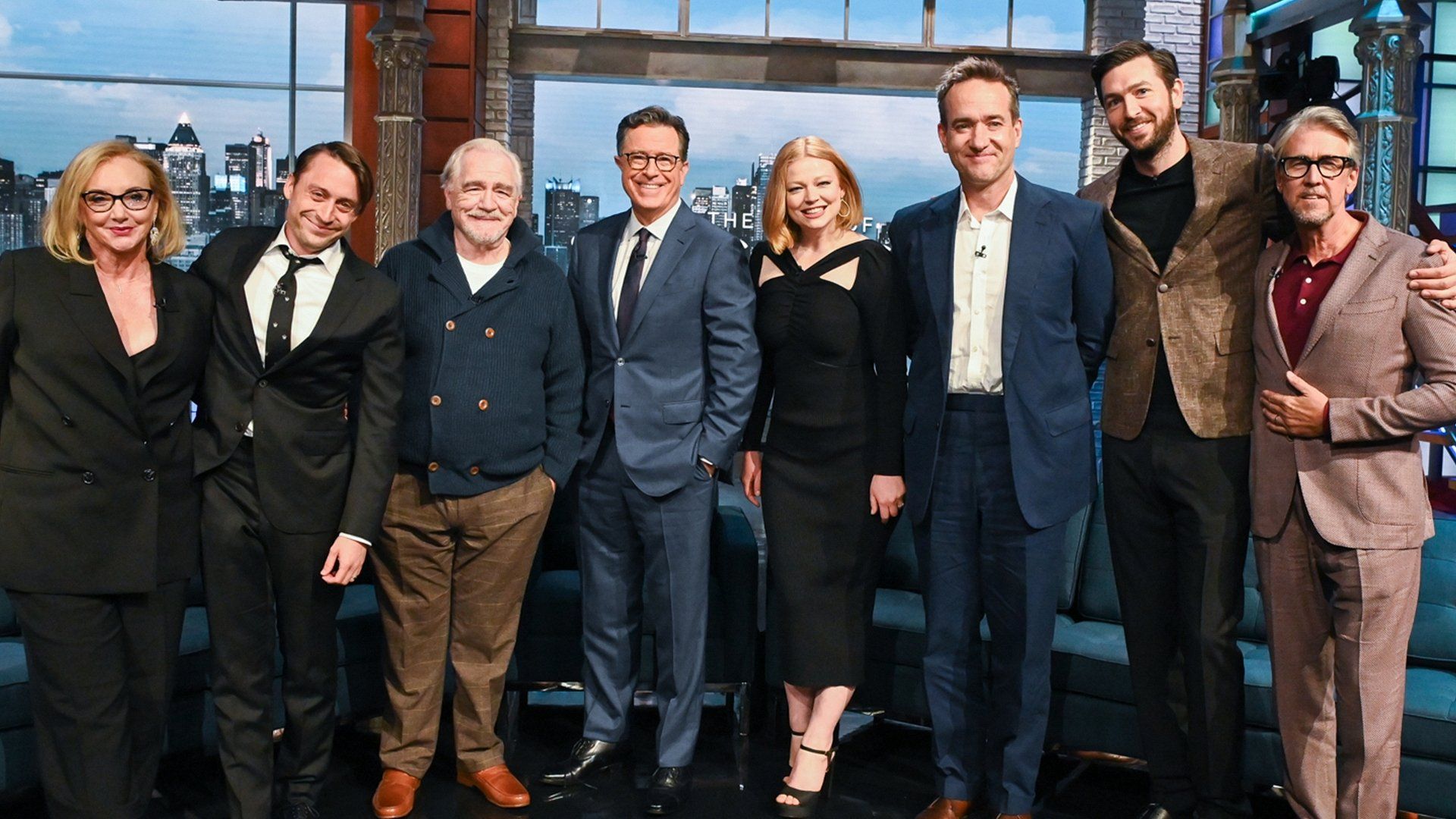 The Late Show with Stephen Colbert background