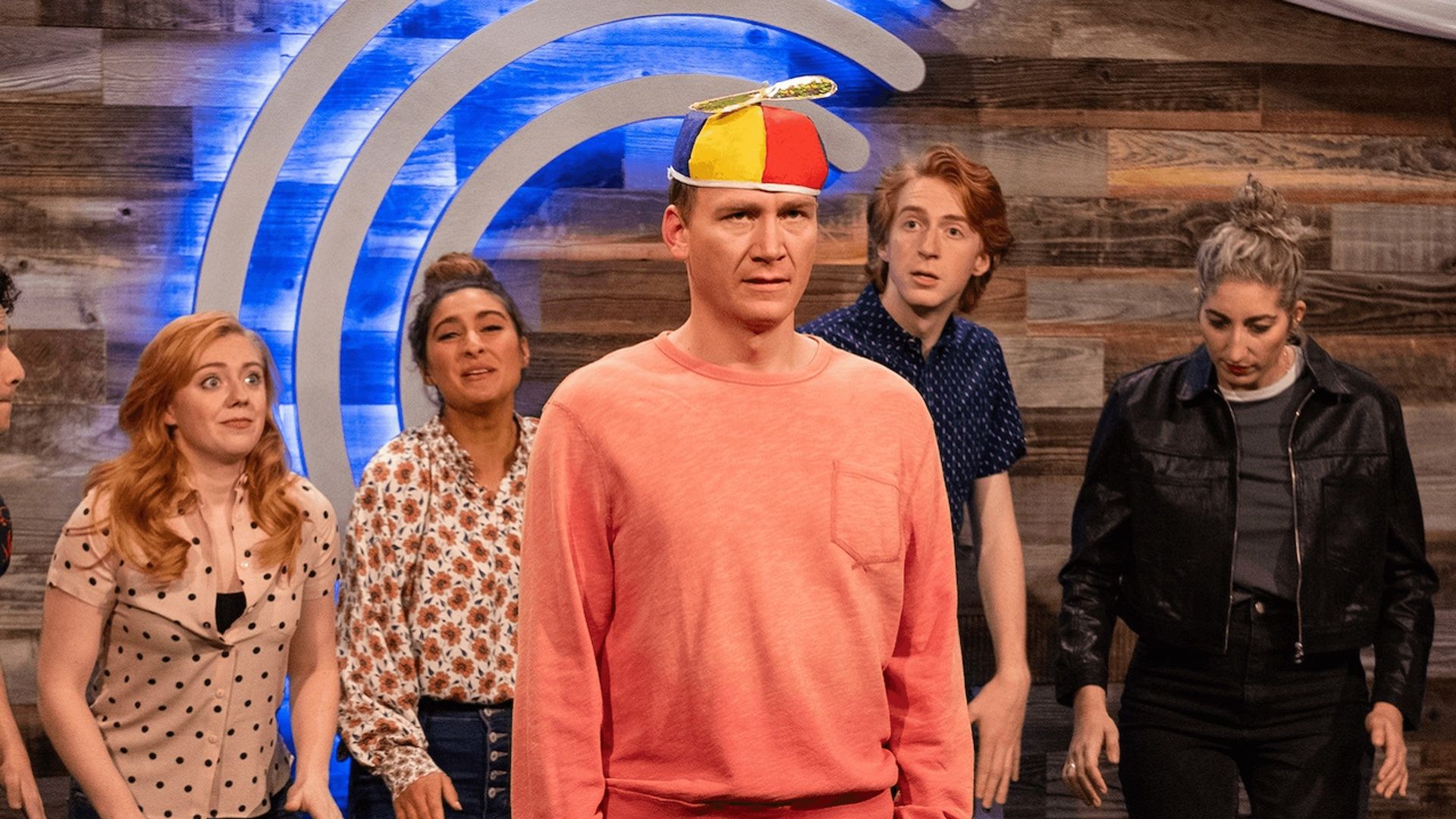 Studio C background