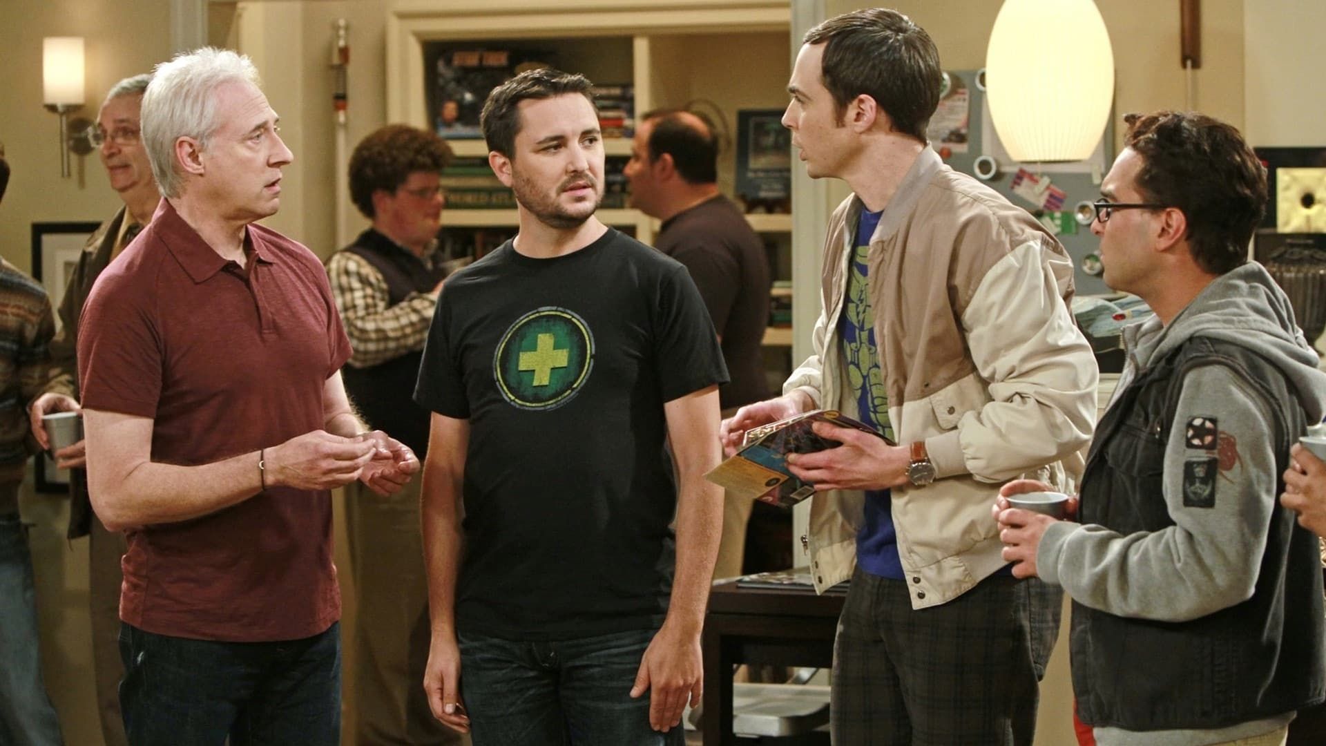 The Big Bang Theory background