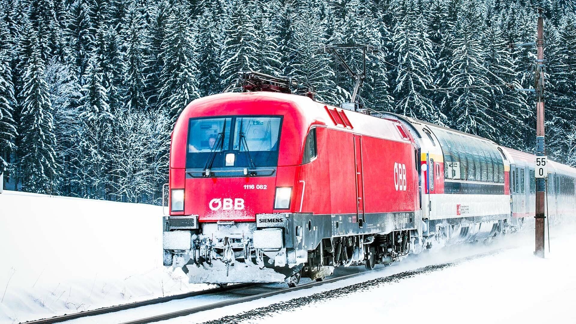 The World's Most Scenic Railway Journeys background