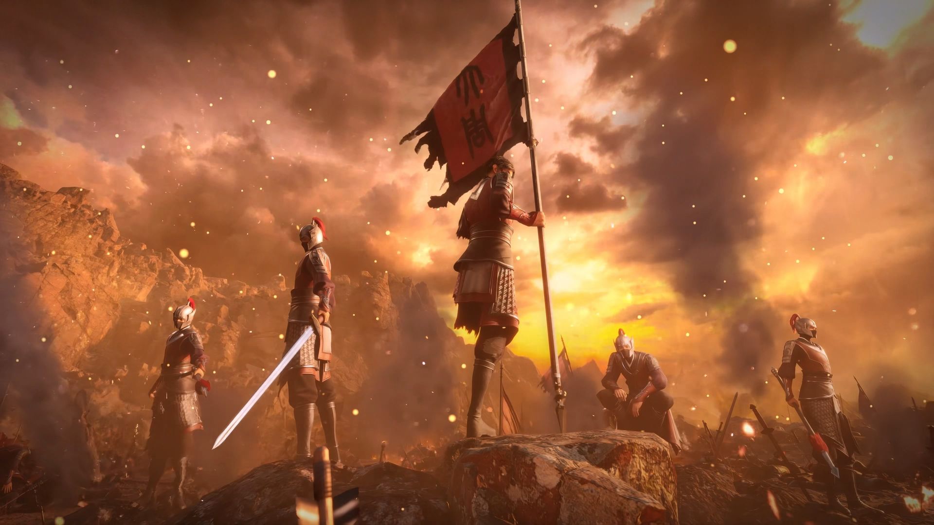 The Demon Hunter background