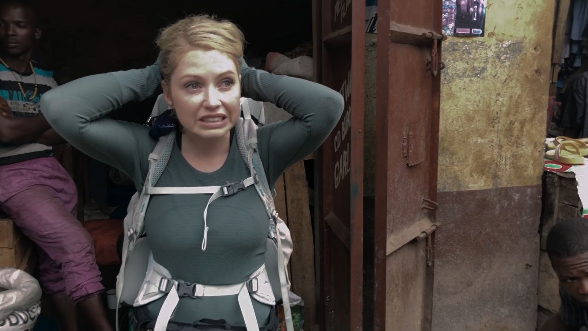 The Amazing Race background