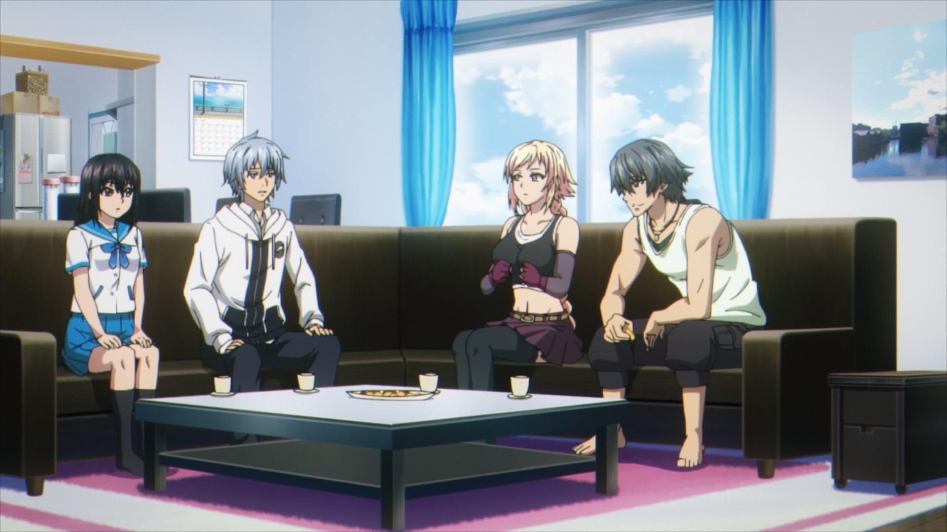 Strike the Blood background