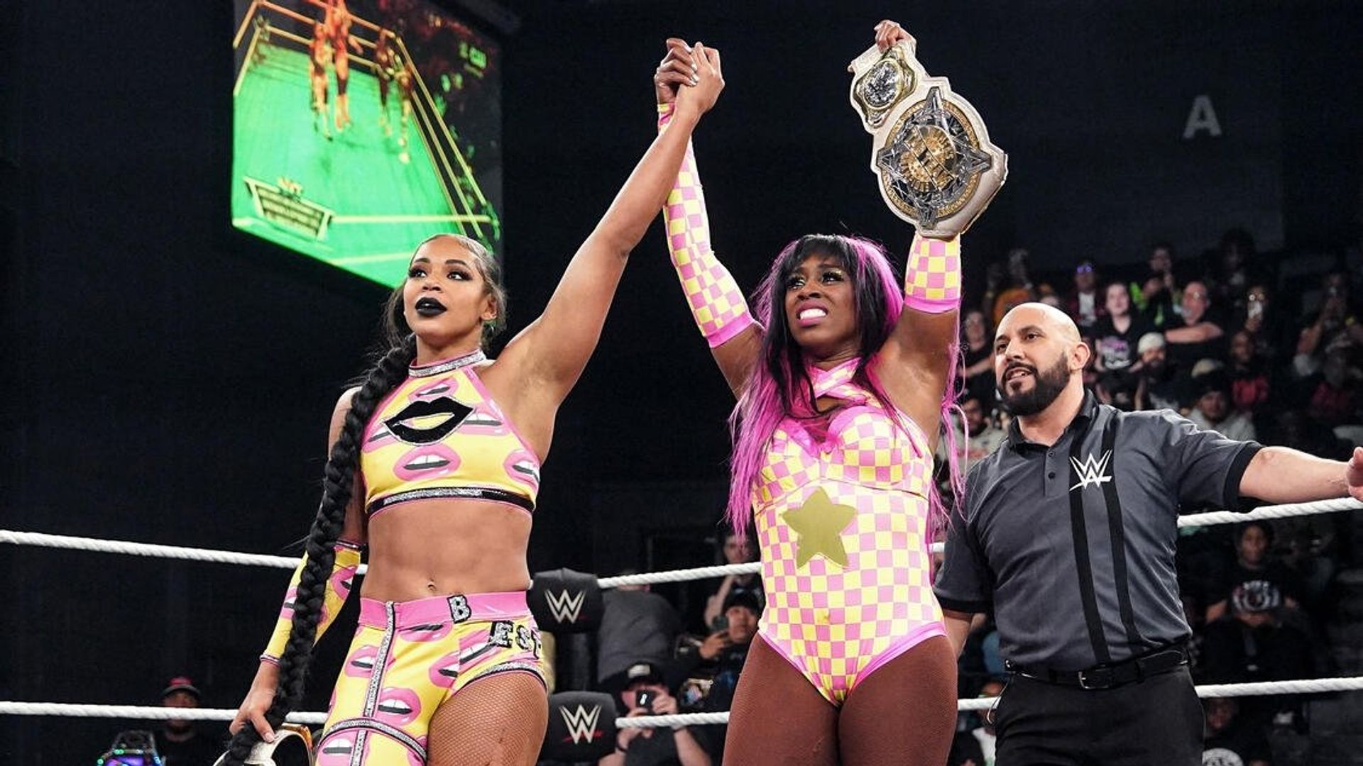 WWE NXT background