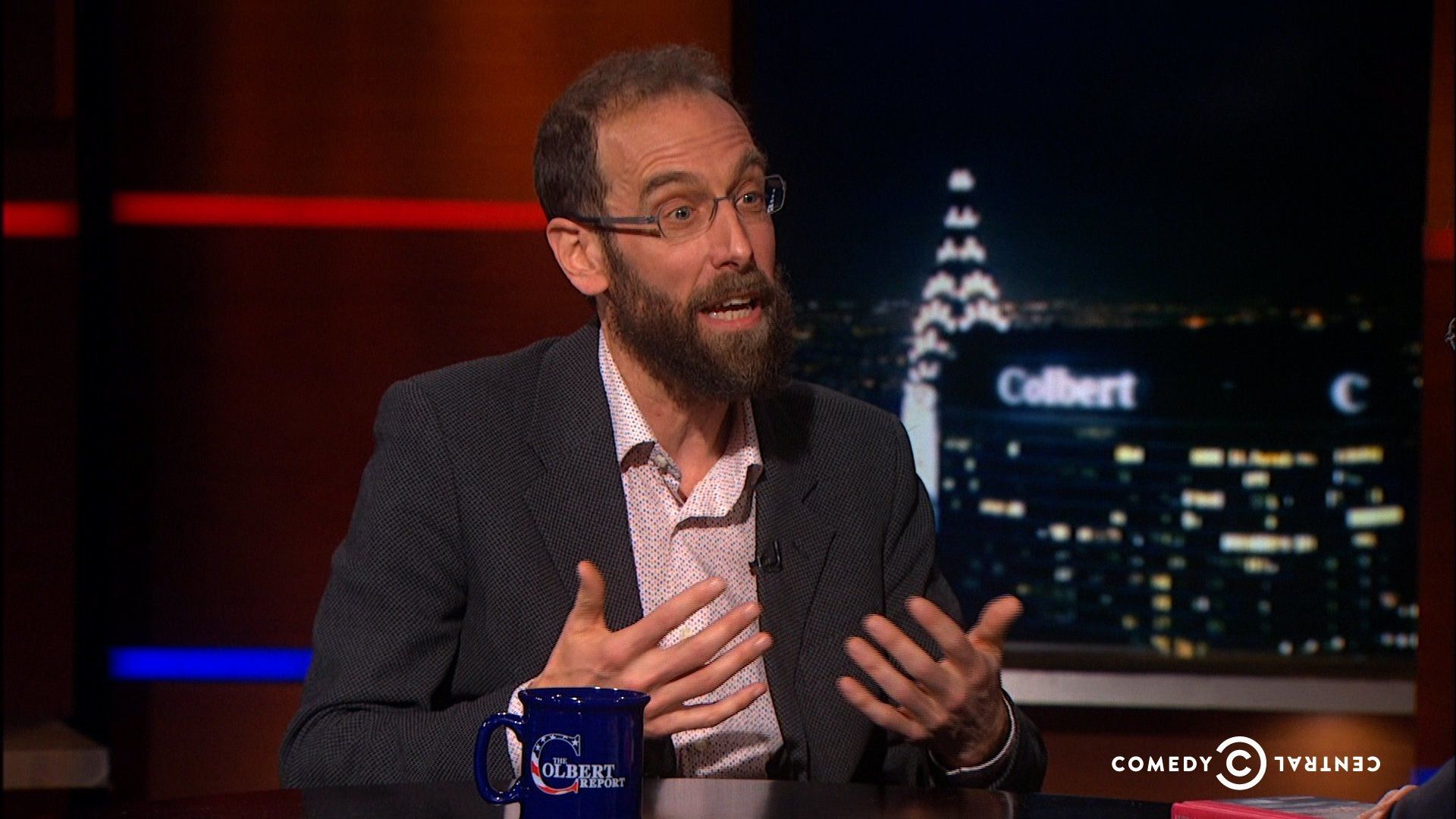 The Colbert Report background