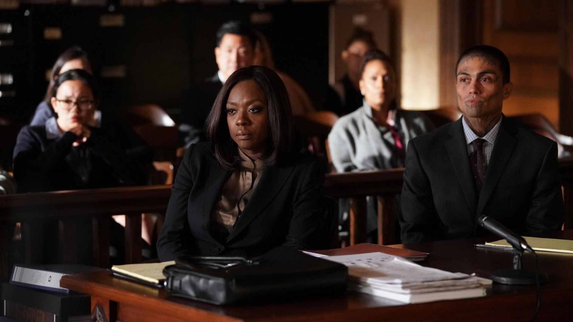 How to Get Away with Murder background