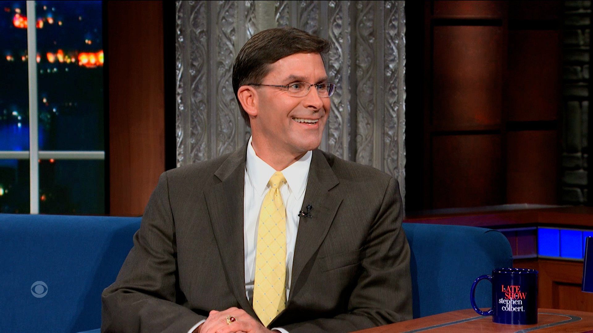 The Late Show with Stephen Colbert background